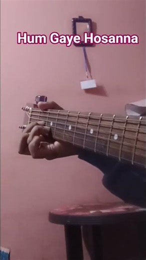 Hum Gaye Hosanna intro. #guitar #acousticcover