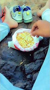 The Hidden Beauty of Sitala Mata Waterfall 🌊 | Indore's Secret Paradise #shorts #IndoreVibes