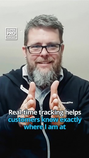 Aaron W. of Omnicraft Home Comfort shares how Housecall Pro’s real-time GPS tracking and on-my-way texts have elevated the customer experience—reducing inbound calls, building trust, and helping homeowners plan their day with confidence. In this Superpro Podcast episode, Aaron dives into how strong communication, after-hours availability, and the right tech help him run a more efficient, customer-first business. Tune in today!