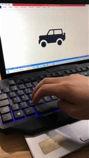 Shortcut Key In MS Word For Jeep Symbol| English Tutorial Shorts | Tech pro