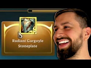 Mighty Mech is the BEST Solo Frontline in TFT History. I gave him a Radiant Gargoyle, it was insane.