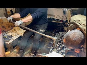 Курсор10 установка ГБЦ. Часть#13