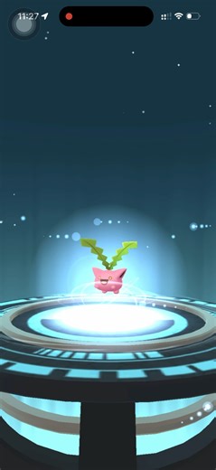 Pokemon Go 🔴 Evolution 💓 Hoppip ➡️ Skiploom