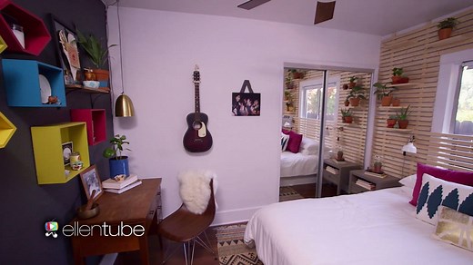 918K views · 4.5K reactions | This couple needed a bedroom makeover. See what The Cousins did for them with $1K and a dream. | Ellen DeGeneres | Facebook