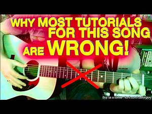 HOW TO PLAY My My, Hey Hey, (Out of the Blue) Neil Young full song guitar tutorial Rust Never Sleeps