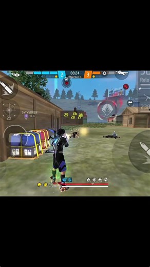 normal game play #freefireshorts