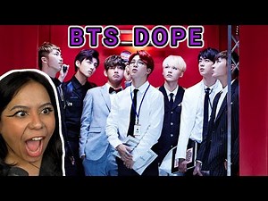 BTS - "Dope" Official Music Video & Dance Practice | Reaction