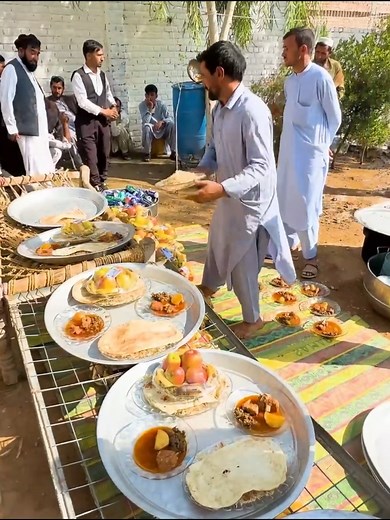 Nomads Afghan Marriage Ceremony in Afghanistan | Unique Village Cultural Wedding | Kabuli Pulao | PK Street Food