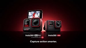 1.5K views · 26 reactions | Introducing Insta360 Ace Pro and Ace - Capture Action Smarter Capture action smarter with the new Insta360 Ace Pro, co-engineered with Leica. A huge 1/1.3" sensor and game-changing 5nm AI chip work to reduce noise for unbeatable image quality day and night, 2.4" flip screen for creative angles and preview & cutting-edge, AI-enhanced technology for smarter action shooting. #Insta360Acepro #Insta360Ace #camerafinevision | Camera Fine Vision | Facebook