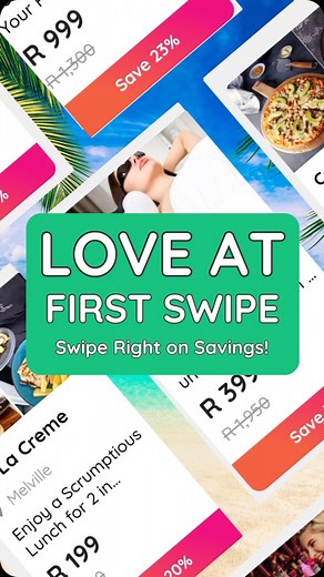 One Swipe Is All It Takes To Fall In Love With Our Deals! 🥰 #dealsondeals #dealsfortwo | Daddy's Deals South Africa
