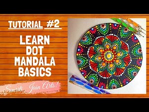 Tutorial #2 - Draw Mandala Grids | Symmetry and Spacing Tips | Step by Step Guide | Dot Mandala Art