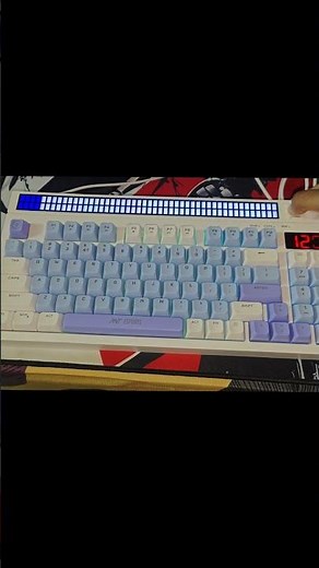 Ant Esports MK1900 RGB Wired Gaming Keyboard with Volume Knob & Alarm Clock, 93 Keys + 6 Macro