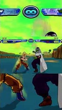 Piccolo (Turban) vs Goku (Turtle Hermit Gi) Super Saiyan | Dragon Ball Z Budokai 3