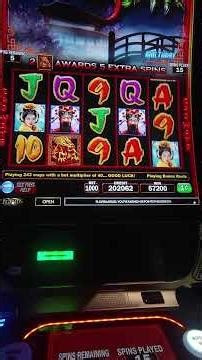 Dragon unleashed player's edition 4 coin triggered $10 dollar bonus