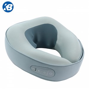 [Hot Item] Hot Sell Hand Held Intelligent Wireless Electric Cervical Massager Neck Massager with Pulse Heated
