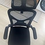 BestOffice Office Computer Chair Ergonomic Mesh Desk Chair with Lumbar Support Modern Executive Adjustable Stool Rolling Swivel for Back Pain (Orange)