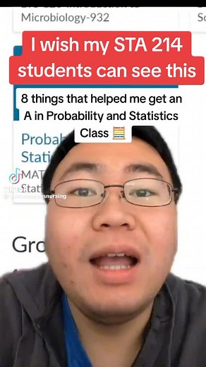 How to pass ELEMENTARY STATISTICS #elementary #statistics