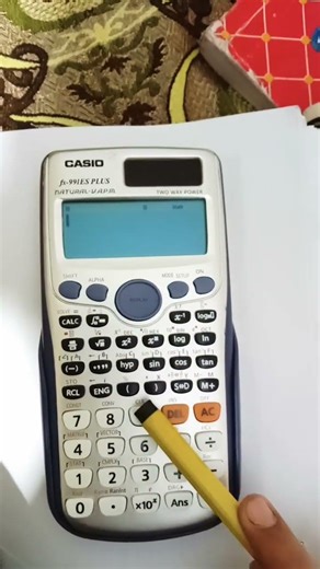 How to reset calculator scientific calculator
