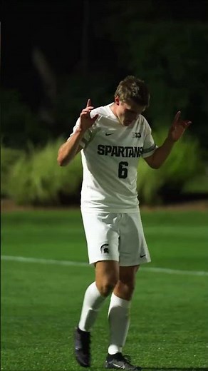 Jonathan Stout Goal | Michigan State Men's Soccer