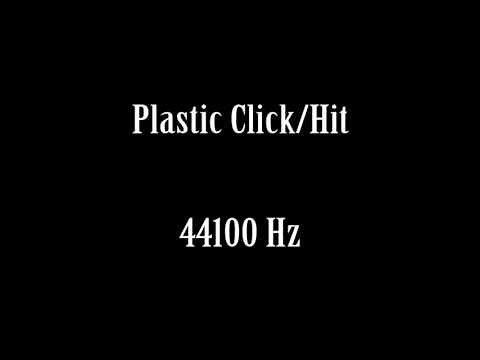 Click Plastic Hit Sound Effect Free High Quality Sound FX