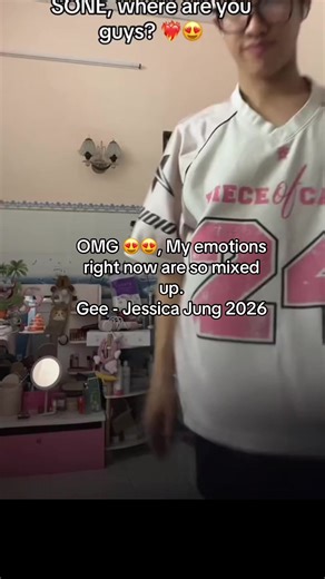 Jessica Jung's 'Gee' Performance in 2026: An Emotional Journey