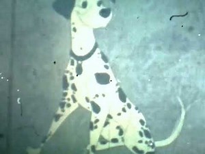 101 Dalmatians 1961 Opening Credits in 16mm Film Kodak LPP USA Projection