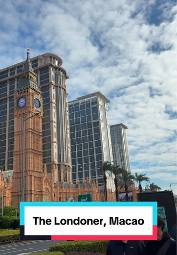 Exploring The Londoner Experience in Macao