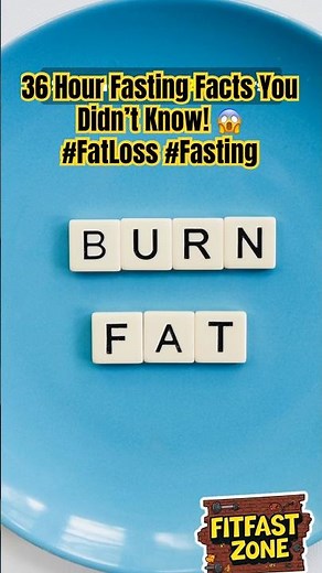 “36 Hour Fasting Facts You Didn’t Know! 😱 #FatLoss #Fasting”