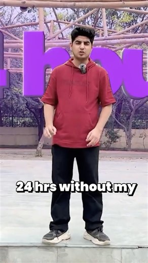 I survive 24 hours without my phone