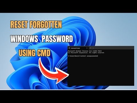 Forgot Windows Password? Reset It in 2 Minutes