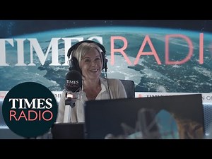 Times Radio presenter 'mash up'