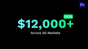 Number Counter | Premiere Pro