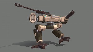 Mech Master - 3D model by sebferran