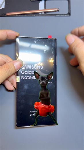 181K views · 2.9K reactions | Thay màn samsung note 20 ultra | Huy Tin Mobile | Facebook