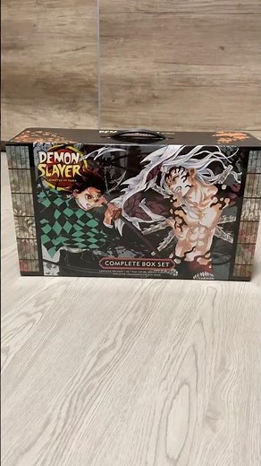 Demon Slayer Complete Box Set Mangá Collection | Vol 1-23 | Anime | Kimetsu no Yaiba #demonslayer