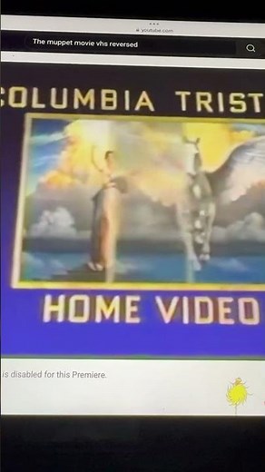 Columbia Tristar Home Video Logo Reversed (1999)