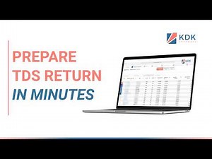 How to File TDS Returns Quickly & Accurately