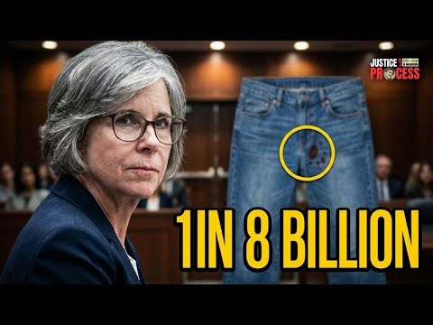 DNA Expert: 1 in 8 Billion Chance the Blood on Husband's Jeans Wasn't His Wife's