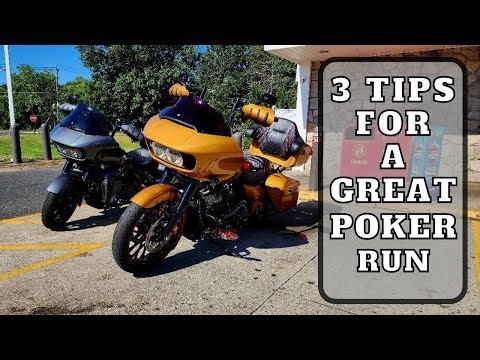 Mastering The Biker Poker Run: Top Tips!