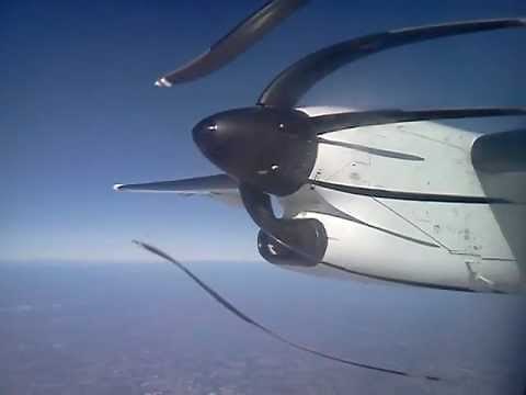 Optical Illusion - Airplane Propeller in Sync with Camera