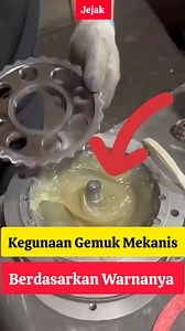 292K views · 1.5K reactions | Kegunaan Gemuk Mekanis Berdasarkan Warnanya #engineering #science #information #education #truck | Jejak | Facebook