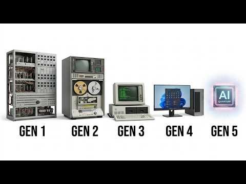 Every Computer Generation Explained in 2 Minutes