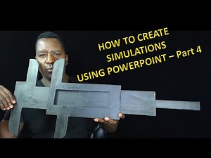 How to make simulations using Microsoft PowerPoint Part 4
