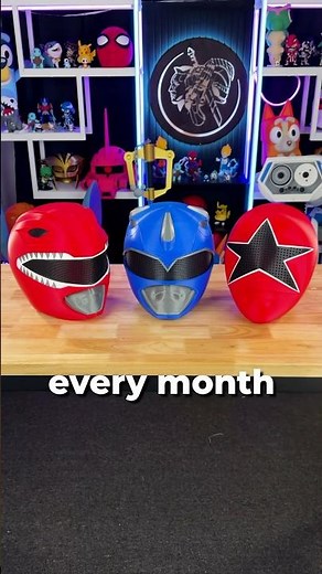 3D printable Blue Ranger Helmet