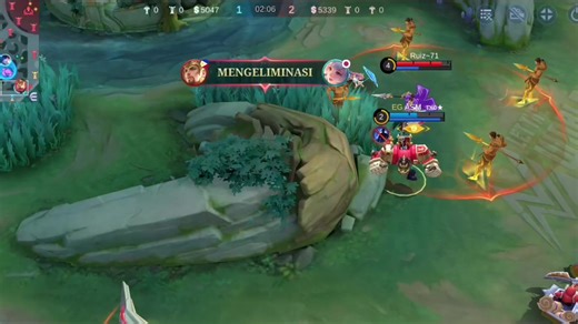 ungker ungke #MLBBxKOF #MLBBKOFSkinFreeTrial #MLBBxOPPO