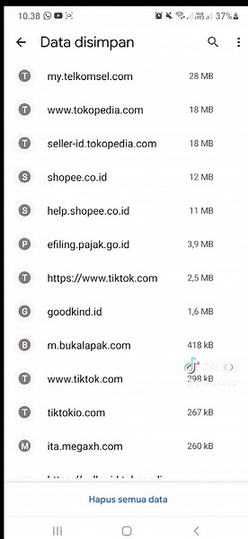 Hapus File Sampah di HP Android