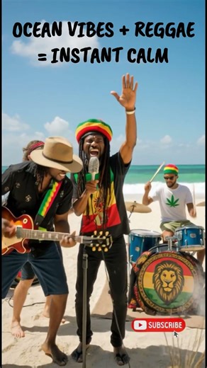 California Ocean Reggae That Instantly Calms You 🌊