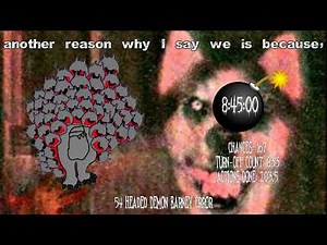 (NOT MY VIDEO) Barney Error 100 (TSDLAVSBEITG) Part 84 (Full Version)