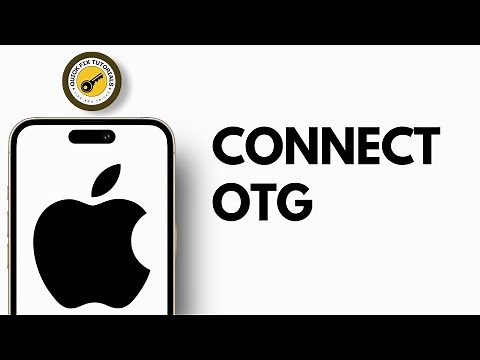 How to Connect OTG to iPhone 13, iPhone 12 and iPhone 11