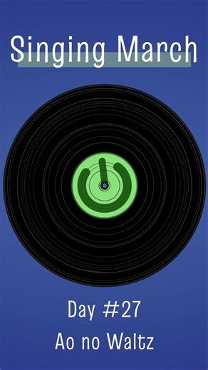 #singingmarch2026 #day27 waltz